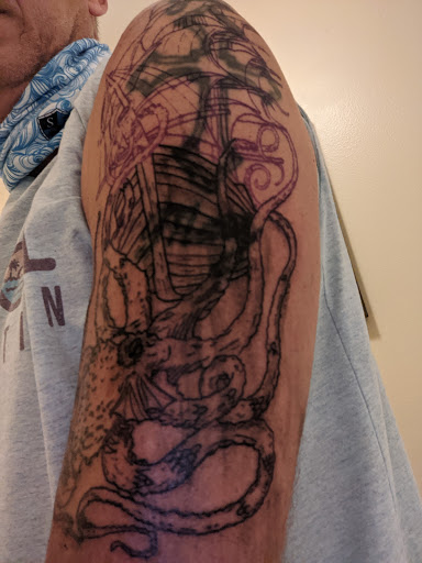 Explore drug addiction tattoo ideas, creative tattoo ideas in Palm Harbor, available at Angry Owl Tattoo and Piercing