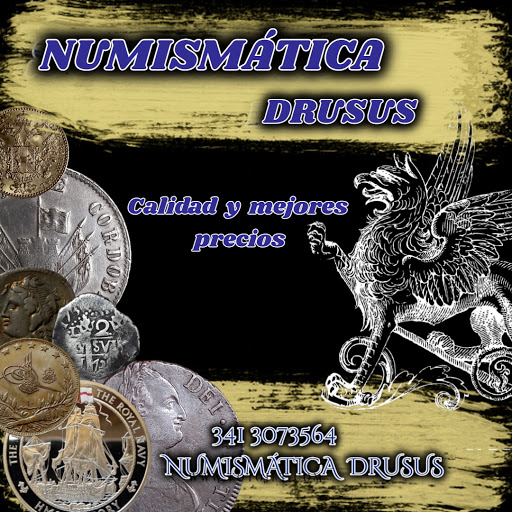 Numismática Drusus Rosario