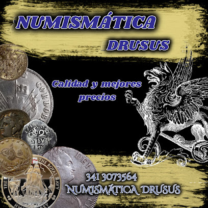 Numismática Drusus Rosario