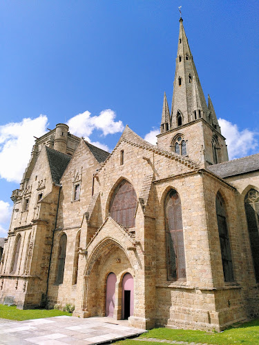 Basilique Notre-Dame de Bon Secours à Guingamp