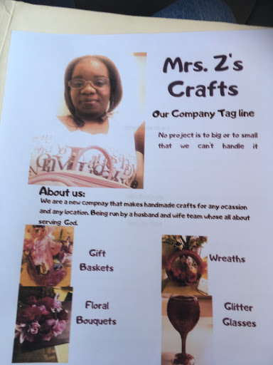 Mrs. Z's Crafts