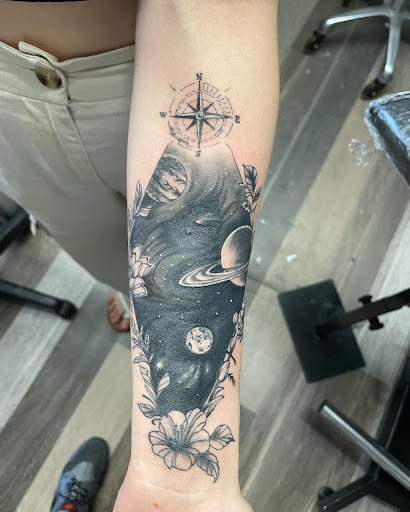 Explore et tattoo ideas, creative tattoo ideas in Elmira, available at Silva Ink Gallery