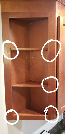 Cabinet Store «All Wood Cabinet Store», reviews and photos, 360 U.S. 1, Oak Hill, FL 32759, USA