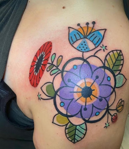 Explore carolina panthers tattoo ideas, creative tattoo ideas in Mesa, available at Ranger Tattoo & Piercing