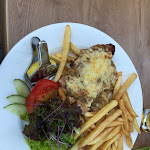 Photo n°2 de l'avis de Rassel.o fait le 24/07/2018 à 21:15 sur le  Restaurant und Cafe Haunscher Hof Bad Salzungen à Bad Salzungen