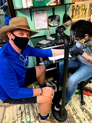 Explore tattoo frame ideas, creative tattoo ideas in Austin, available at Moms Tattoos