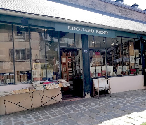 Librairie Le cheval bleu - Edouard Sené Versailles