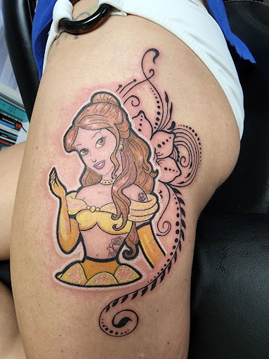 Explore hand tattoos men ideas, creative tattoo ideas in Elmira, available at P.S. By Brandy