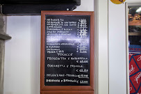 Carte du Pizze in Piazza à Pollica