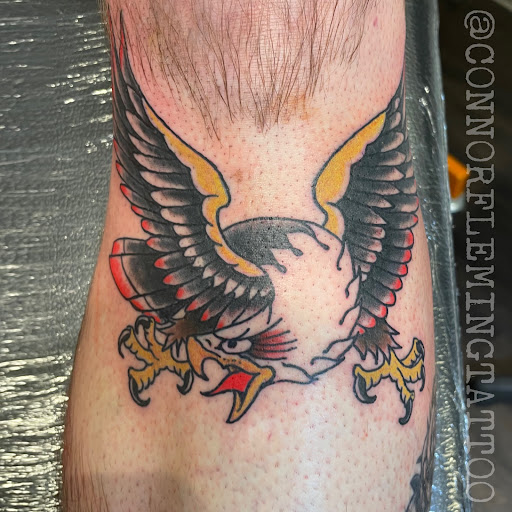 Explore simple outdoors tattoo ideas, creative tattoo ideas in Bridgeport, available at Pike Street Studios Tattoo and Body Piercing