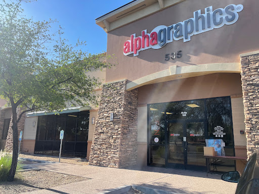 Print Shop «AlphaGraphics Mesa on Baseline», reviews and photos, 535 W Baseline Rd #104, Mesa, AZ 85210, USA