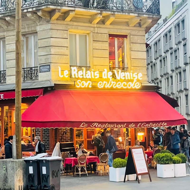 Le Relais de Venise - son entrecôte