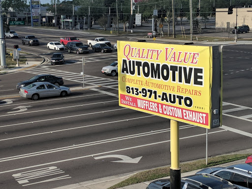 Auto Repair Shop «Quality Value Automotive Repair», reviews and photos, 910 E Fowler Ave, Tampa, FL 33612, USA