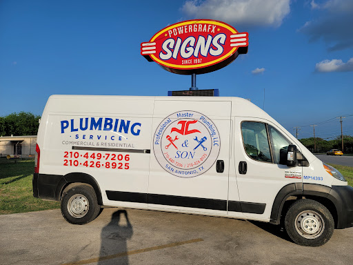 Sign Shop «Powergrafx Signs», reviews and photos, 5947 Culebra Rd, San Antonio, TX 78238, USA