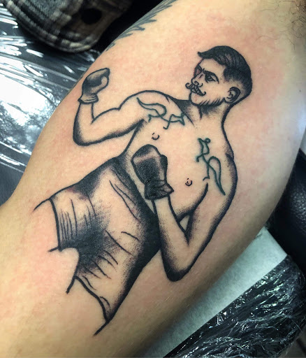 Explore cool back tattoo ideas, creative tattoo ideas in Goose Creek, available at Red Kirin Tattoo