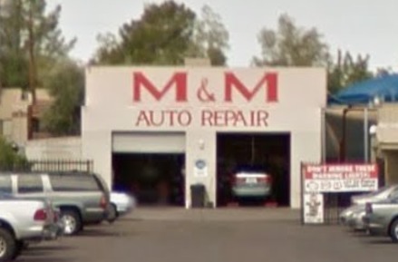 Auto Repair Shop «M & M Auto Repair», reviews and photos, 15612 N 32nd St #7, Phoenix, AZ 85032, USA