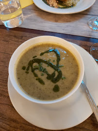 Soupe aux lentilles du Restaurant végétalien Le Potager du Marais à Paris - n°2