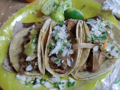 Aquí los tacos - Prol Allende 826, Placido Domingo, 35159 Cd Lerdo, Dgo., Mexico
