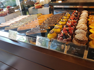 Pâtisserie Carl Marletti à Paris