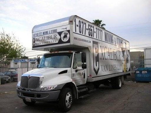 Moving Company «Excalibur Moving Company», reviews and photos, 9644 Lurline Ave, Chatsworth, CA 91311, USA