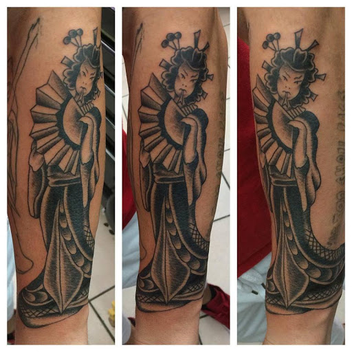 Tattoo Shop «Tattoo Blues Fort Lauderdale», reviews and photos, 927 Sunrise Ln, Fort Lauderdale, FL 33304, USA