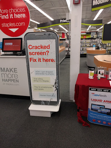 Office Supply Store «Staples», reviews and photos, 1371 Boston Post Rd, Milford, CT 06460, USA