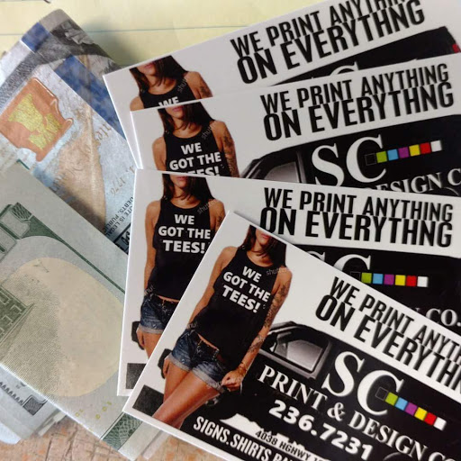 Print Shop «SC PRINT & DESIGN CO.», reviews and photos, 4038 Calhoun Memorial Hwy, Easley, SC 29640, USA