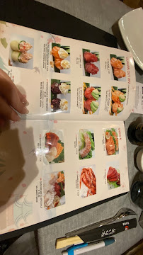 Yoshi Fusion Sushi à Affi carte