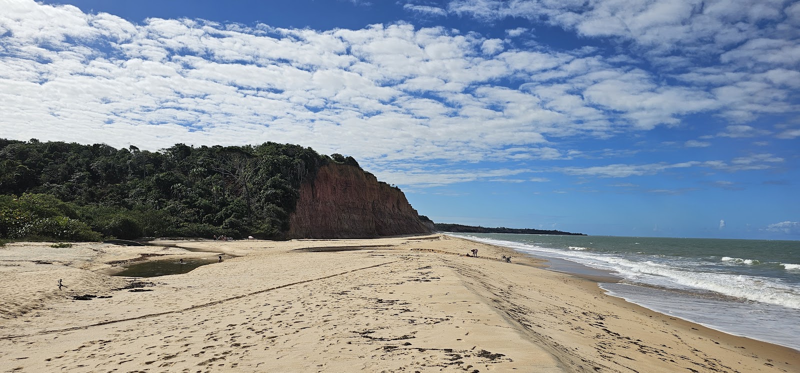 Foto di Praia da Japara Mirim area servizi