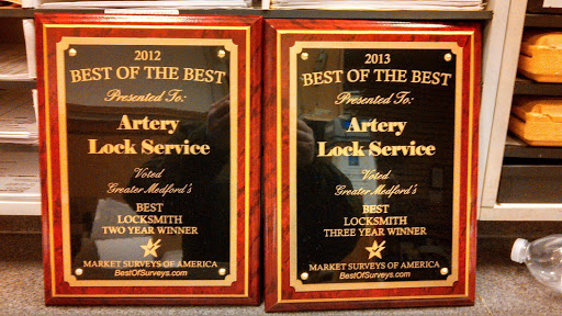 Security System Supplier «Artery Lock Service, Inc.», reviews and photos, 332 Salem St, Medford, MA 02155, USA