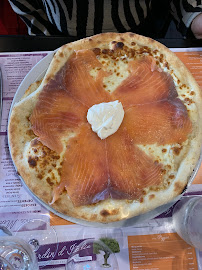 Pizza du Restaurant italien Le Jardin d'Italie à Breuillet - n°3