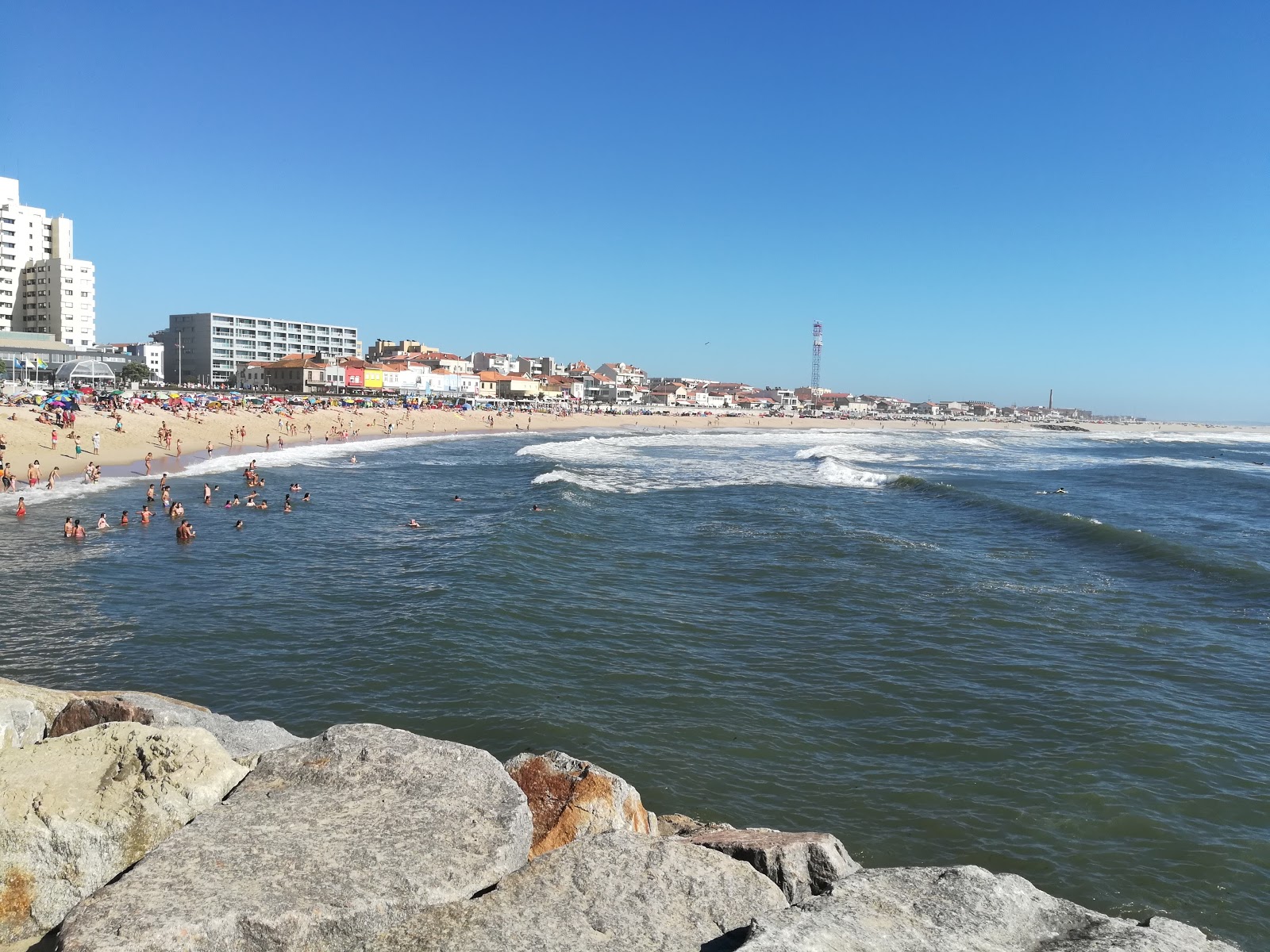 Fotografie cu Praia da Baia - locul popular printre cunoscătorii de relaxare