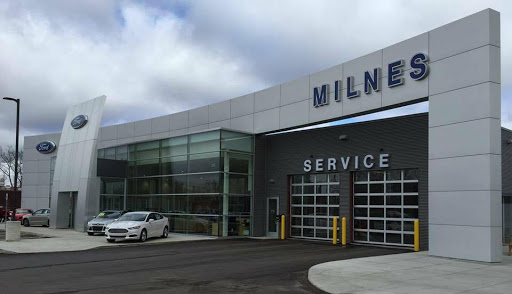 Ford Dealer «Milnes Ford», reviews and photos, 333 East Genesse Street, Lapeer, MI 48446, USA