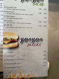 Restaurant Imbiss Yam Yam Döner à Lich (la carte)