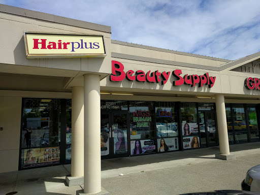 Hair Plus Beauty Supply, 27051 Pacific Hwy S, Des Moines, WA 98198, USA, 