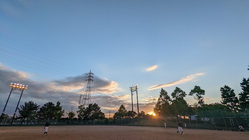 浜田公園 野球場