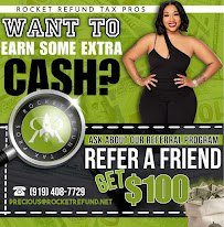 Rocket Refund Tax Pros - Photo 3 - Car repair in Hampton, VA, Newport News