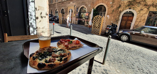 Trieste Pizza - Via Urbana, 112, 00184 Roma RM, Italy