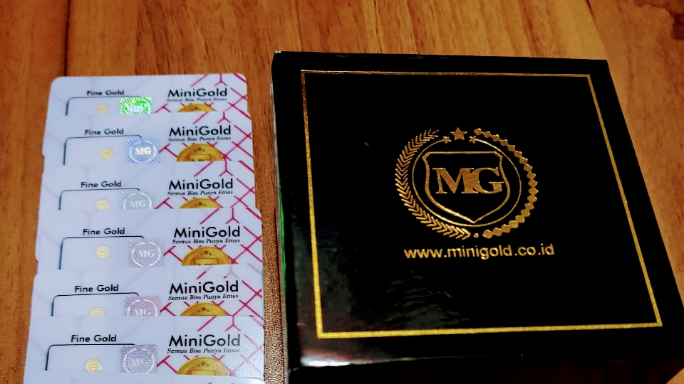 Reseller Minigold - Vina anggelia