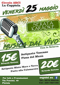 La Coppiola Ristorante Pizzeria bar à Pistoia menu