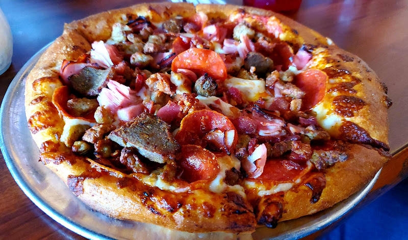 #1 best pizza place in Fayetteville - Geraldi's