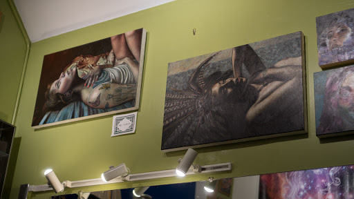 Tattoo Shop «Black & Blue Tattoo», reviews and photos, 381 Guerrero St, San Francisco, CA 94103, USA