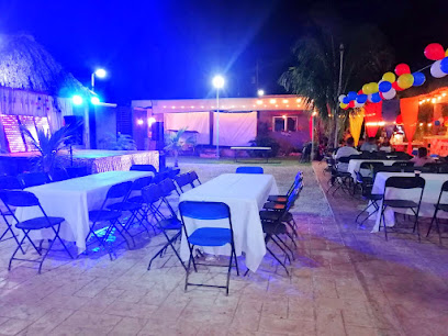 Sala de fiestas Ixchel (Pisté, Yucatán)