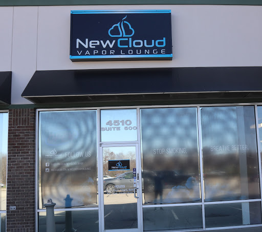 New Cloud Vapor Vape Shop, 4510 Charlestown Rd #500, New Albany, IN 47150, USA, 