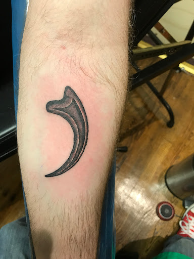 Explore cherubim tattoo ideas, creative tattoo ideas in Eureka Springs, available at Sailors Luck Tattoo