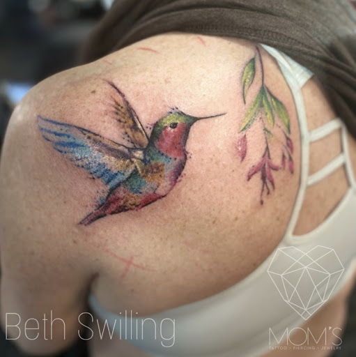 Explore twin mom tattoo ideas, creative tattoo ideas in Spokane, available at Moms Custom Tattoo & Body Piercing