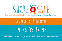 Photos du propriétaire du Restaurant Sucré ou salé à Le Pont-de-Beauvoisin - n°3