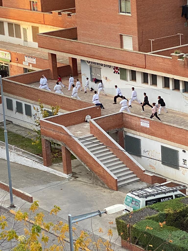 Gimnasio Budokan en Barbastro, Huesca