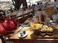 Plats et boissons du Restaurant Nikki Beach Saint-Tropez à Ramatuelle - n°4