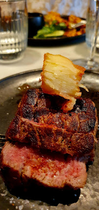 Steak du Restaurant français Aux Prés Cyril Lignac à Paris - n°9